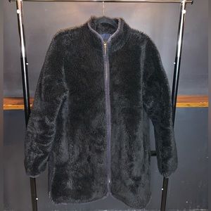 Beautiful JCREW Faux Fur Medium Coat